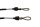 Câbles crochets bagage paire sous selle fixation Kawasaki ER-6N ER650A 05-08