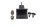 Verrou capot de selle fixation support coque arrière avec vis BMW K 1 K-1 88-93