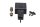 Verrou capot de selle fixation support coque arrière avec vis BMW K 1 K-1 88-93