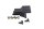 Verrou capot de selle fixation support coque arrière avec vis BMW K 1 K-1 88-93