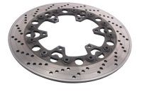 Brake disc front right floating drilled rotor disk wheel BMW K 1 K-1 88-93