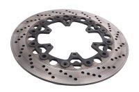 Brake disc front right floating drilled rotor disk wheel BMW K 1 K-1 88-93