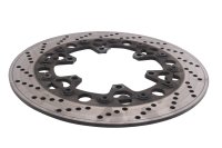Brake disc front right floating drilled rotor disk wheel BMW K 1 K-1 88-93