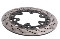 Brake disc front right floating drilled rotor disk wheel BMW K 1 K-1 88-93