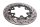 Brake disc front right floating drilled rotor disk wheel BMW K 1 K-1 88-93