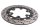 Brake disc front right floating drilled rotor disk wheel BMW K 1 K-1 88-93