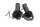 Manopole riscaldate manubrio sinistra destra gas BMW R 1150 R R28 0429 01-06