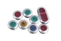 Spie cruscotto set luci di controllo coperture lenti BMW R 1150 R R28 0429 01-06