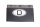 Bavette garde-boue arrière anti-projection rallonge 2308544 BMW K 1 K-1 88-93