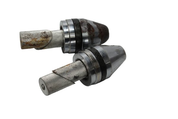 Embouts de guidon contrepoids gauche droite bouchons Kawasaki ER-6N ER650A 05-08