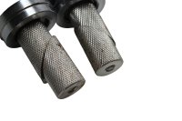 Embouts de guidon contrepoids gauche droite bouchons Kawasaki ER-6N ER650A 05-08