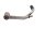 Leva cambio pedale selettore marce lato sinistro BMW R 1150 R R28 0429 01-06