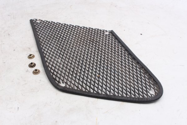 Air intake grille mesh side fairing panel vent front right BMW K 1 K-1 88-93