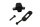 Capteur inclinaison détecteur de chute avec support Kawasaki ER-6N ER650A 05-08