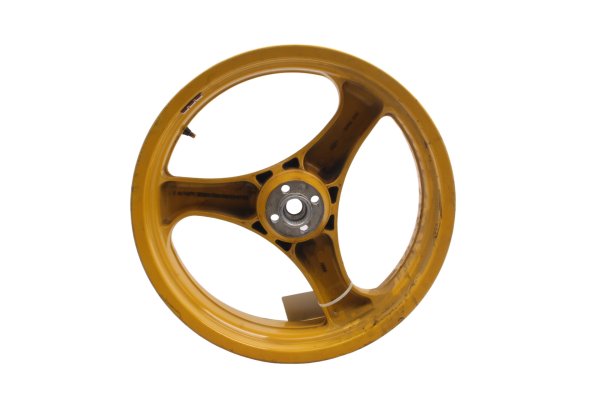 Baghjul fælg 18 tommer gul MTH2 36312310255 2310255 BMW K 1 K-1 88-93