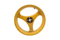 Baghjul fælg 18 tommer gul MTH2 36312310255 2310255 BMW K 1 K-1 88-93