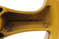 Baghjul fælg 18 tommer gul MTH2 36312310255 2310255 BMW K 1 K-1 88-93