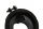 Pipe dadmission caoutchouc boîtier papillon collier Kawasaki ER-6N ER650A 05-08