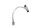 Staffa cupolino supporto parabrezza attacco sinistro BMW R 1150 R R28 0429 01-06
