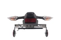 Kentekenhouder achterspatbord knipperlichten Kawasaki...