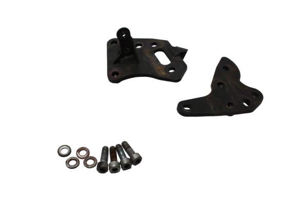Support pare-carter platine gauche droite avant Kawasaki ER-6N ER650A 05-08