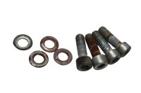 Support pare-carter platine gauche droite avant Kawasaki...