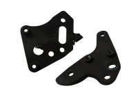 Support pare-carter platine gauche droite avant Kawasaki ER-6N ER650A 05-08