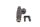 Iniettore benzina ugello iniezione sinistro con clip BMW R 1150 R R28 0429 01-06
