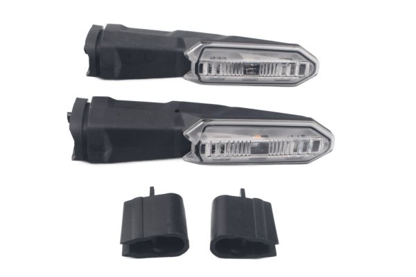 Knipperlichten LED voor links rechts paar set 2 stuks Kawasaki Z 1100 T SE 26-26