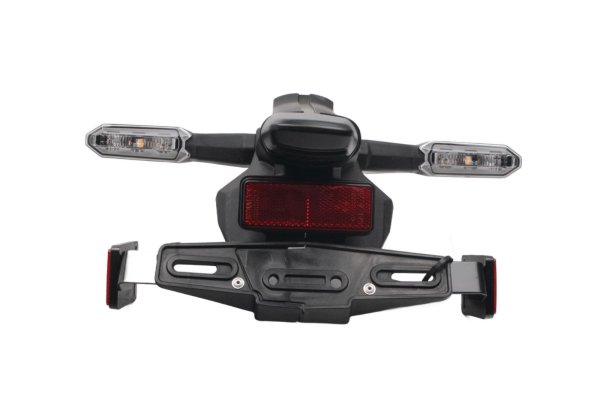 Kentekenhouder knipperlichten reflector achter Kawasaki ZX-6R 636 T Ninja 26-26