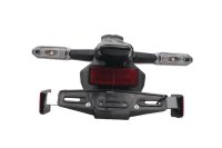 Kentekenhouder knipperlichten reflector achter Kawasaki...