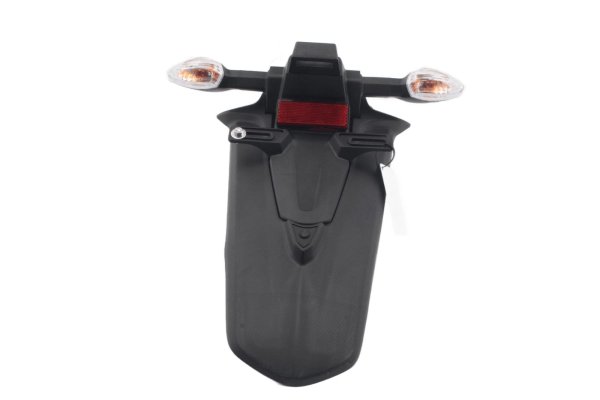 Nummerpladeholder skærm bagerst blinklys refleks Suzuki GSX-S 125 A 26-26
