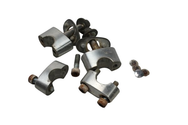 Torretas manillar elevadores abrazaderas kit Honda CB 1000 F Big One SC30 93-96
