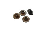 Torretas manillar elevadores abrazaderas kit Honda CB 1000 F Big One SC30 93-96