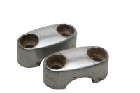 Torretas manillar elevadores abrazaderas kit Honda CB 1000 F Big One SC30 93-96