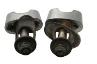Torretas manillar elevadores abrazaderas kit Honda CB 1000 F Big One SC30 93-96