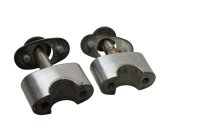 Torretas manillar elevadores abrazaderas kit Honda CB 1000 F Big One SC30 93-96