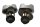 Torretas manillar elevadores abrazaderas kit Honda CB 1000 F Big One SC30 93-96