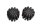 Fuel tank rubber mounts dampers buffers 2 pieces BMW R 1150 R R28 0429 01-06
