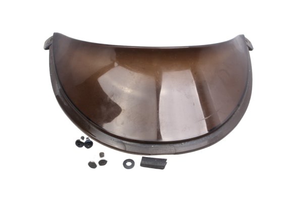Bulle pare-brise saut de vent avant teinté fumé visière BMW K 1 K-1 88-93