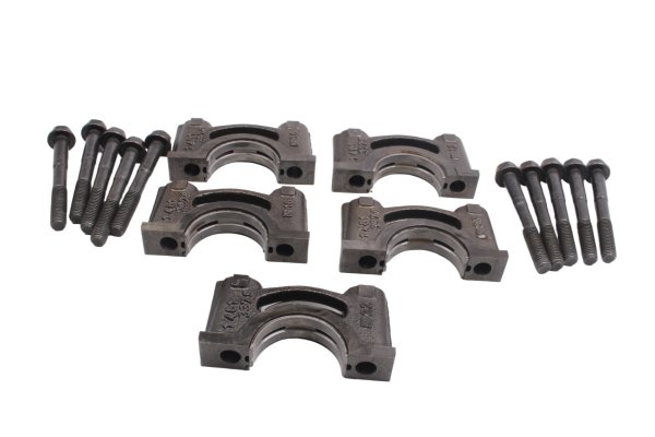 Main bearing caps crankshaft set with shells mounting bolts BMW K 1 K-1 88-93
