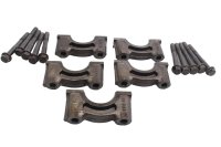 Main bearing caps crankshaft set with shells mounting bolts BMW K 1 K-1 88-93