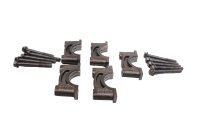 Main bearing caps crankshaft set with shells mounting bolts BMW K 1 K-1 88-93