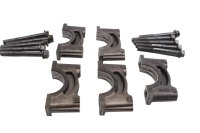 Main bearing caps crankshaft set with shells mounting bolts BMW K 1 K-1 88-93