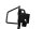 Araignée support phare compteur carénage avant Kawasaki ER-6N ER650A 05-08