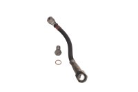 Brake hose line rear with banjo bolt and copper sealing washer BMW K 1 K-1 88-93