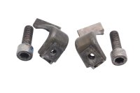 Mudguard brackets fender mounts front left right set bolts BMW K 1 K-1 88-93