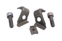 Mudguard brackets fender mounts front left right set bolts BMW K 1 K-1 88-93