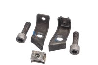 Mudguard brackets fender mounts front left right set bolts BMW K 1 K-1 88-93