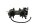 Corps de papillon injection boîtier admission moteur Kawasaki ER-6N ER650A 05-08